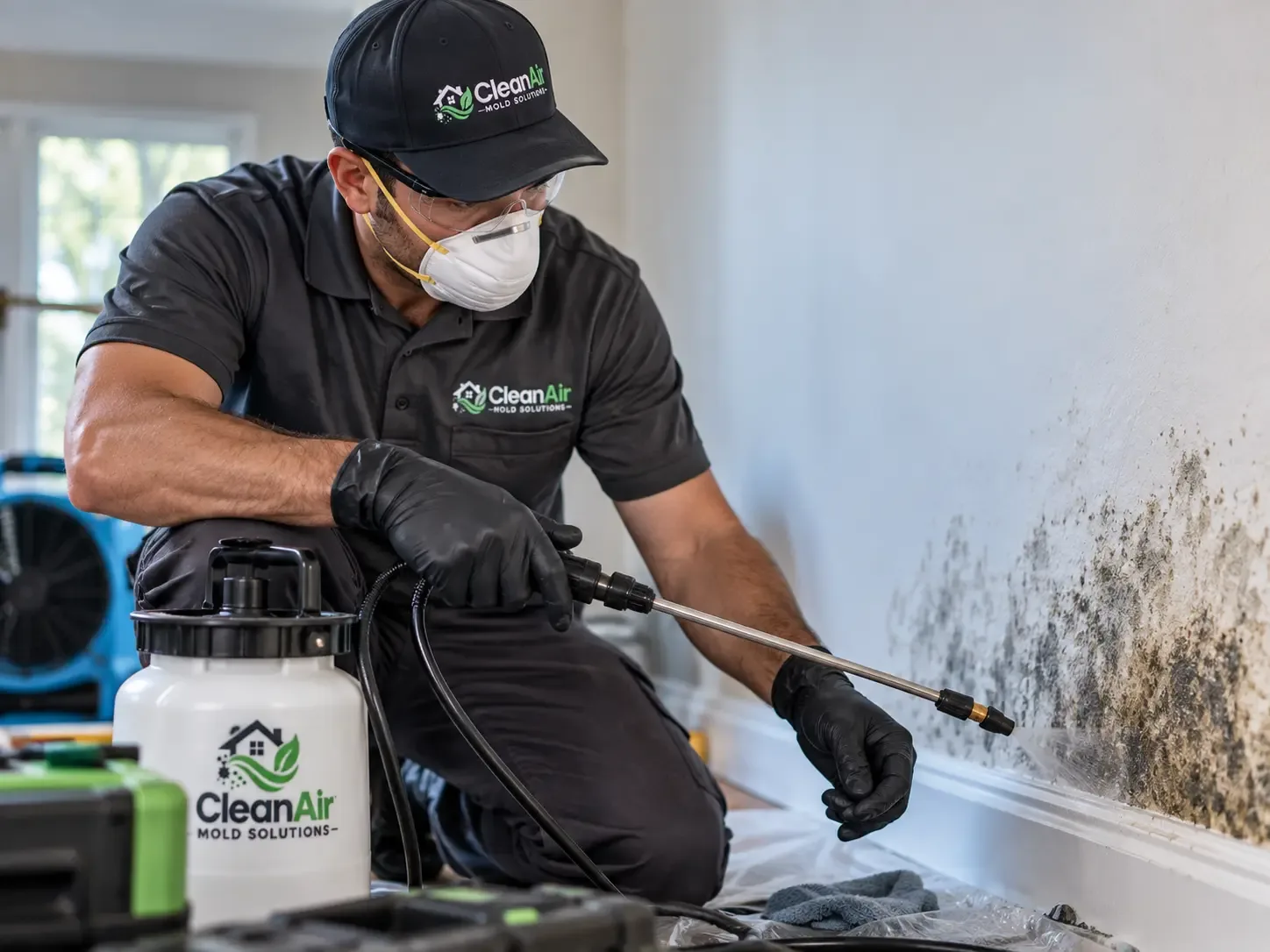 Why choose Mold Remediation in Iola, KS
